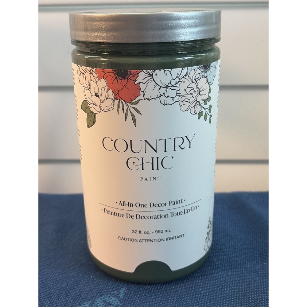 Country Chic Chalk Style All In One Home Decor Paint 32 oz Color: Hollow Hill